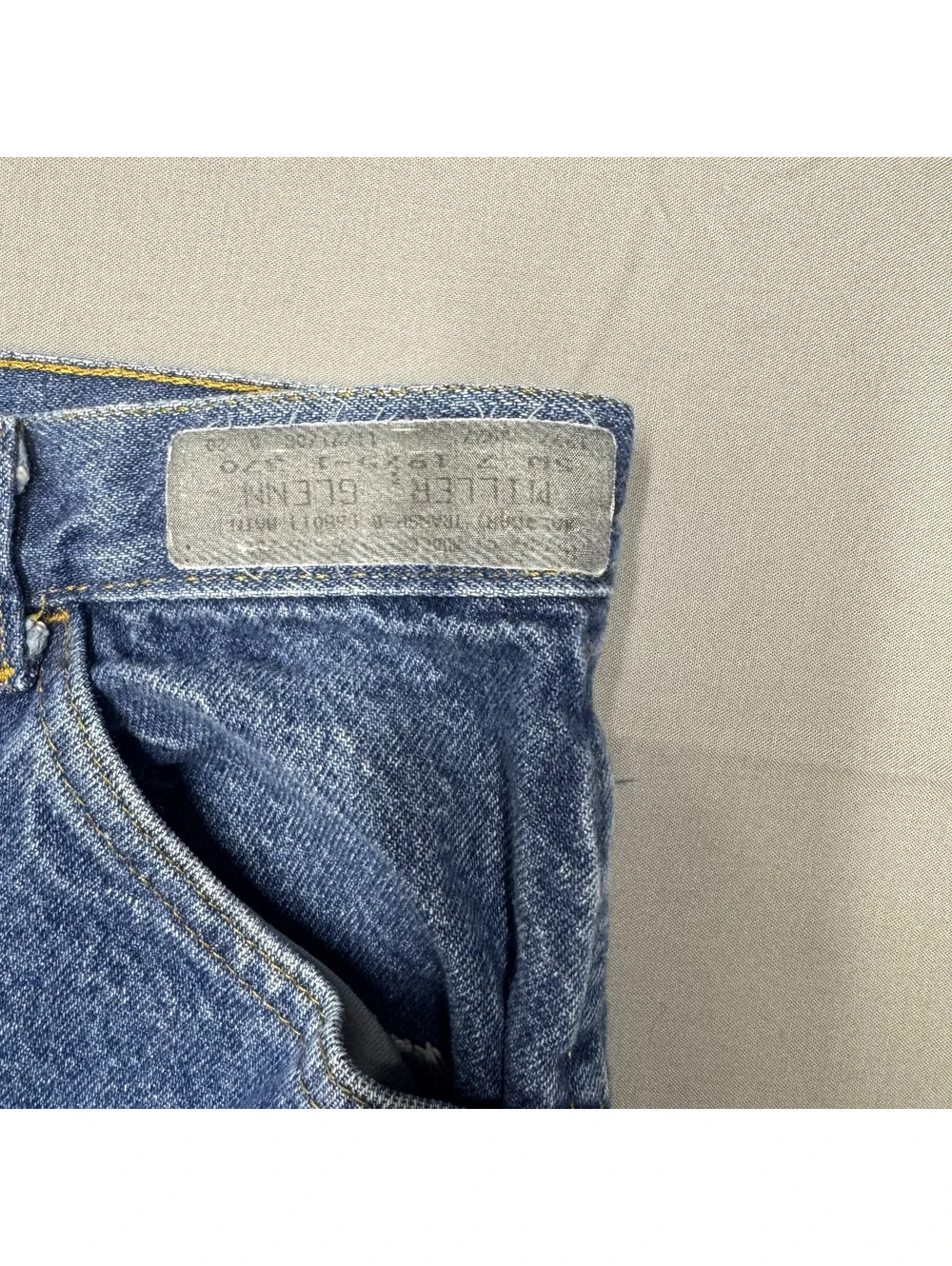 Red Kap Mens PD52DN2 Cotton Denim Work Jeans 50x30 Blue Classic Fit